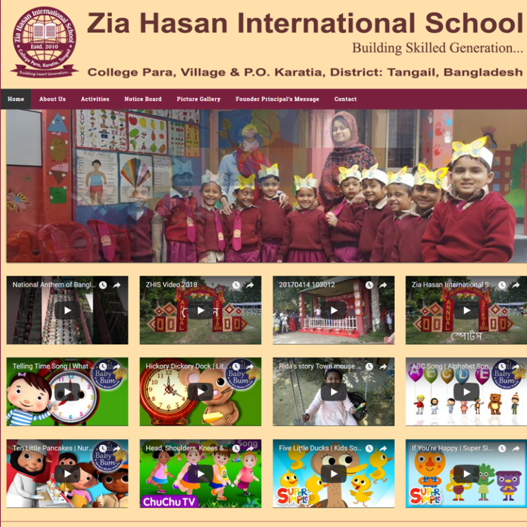 Zia Hasan International School